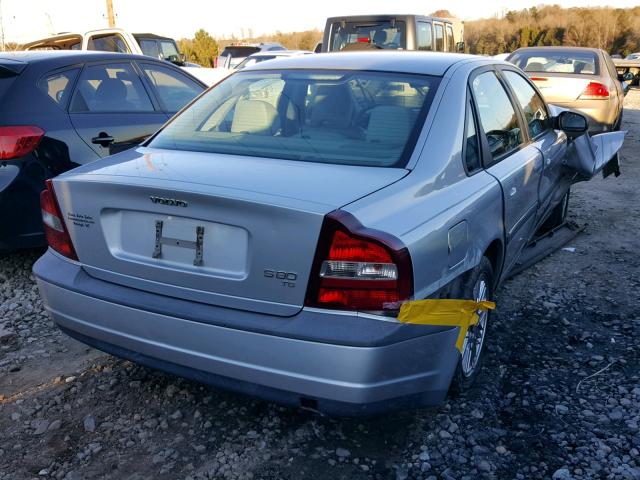 YV1TS90D0Y1112201 - 2000 VOLVO S80 T6 TUR SILVER photo 4