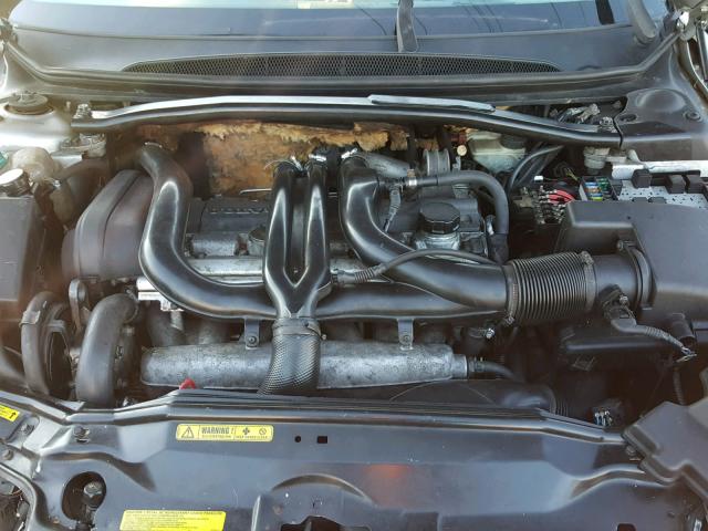 YV1TS90D0Y1112201 - 2000 VOLVO S80 T6 TUR SILVER photo 7