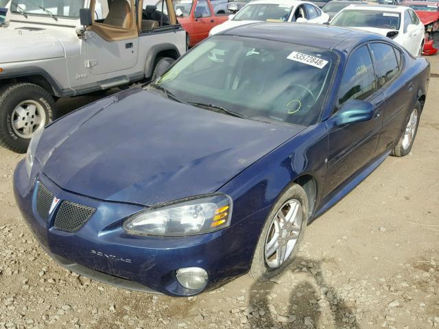 2G2WR554X61241428 - 2006 PONTIAC GRAND PRIX ლურჯი ფოტო 2