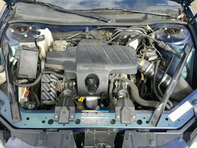 2G2WR554X61241428 - 2006 PONTIAC GRAND PRIX ლურჯი ფოტო 7