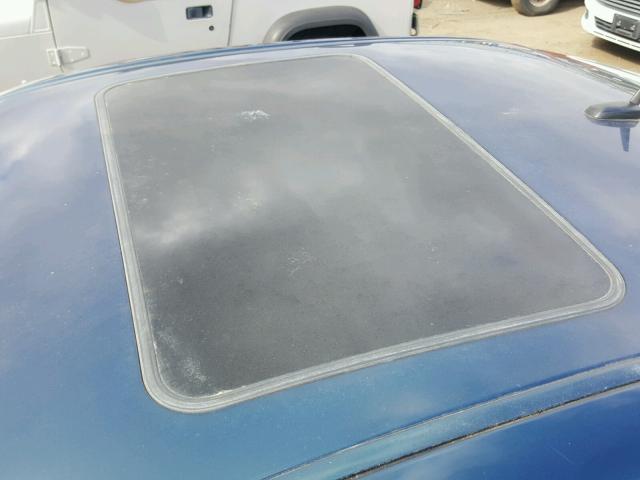 2G2WR554X61241428 - 2006 PONTIAC GRAND PRIX ლურჯი ფოტო 9