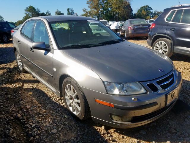 YS3FD49Y741034038 - 2004 SAAB 9-3 ARC SILVER photo 1