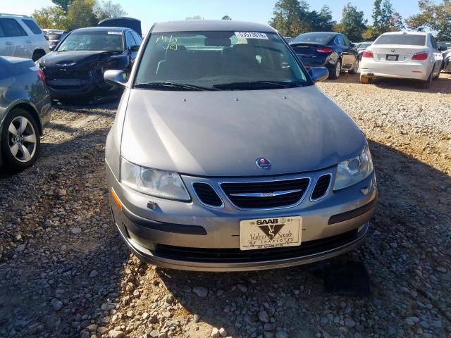 YS3FD49Y741034038 - 2004 SAAB 9-3 ARC SILVER photo 9