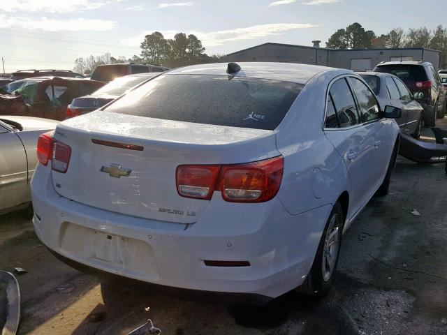 1G11A5SLXFF205989 - 2015 CHEVROLET MALIBU LS Ağ foto 4