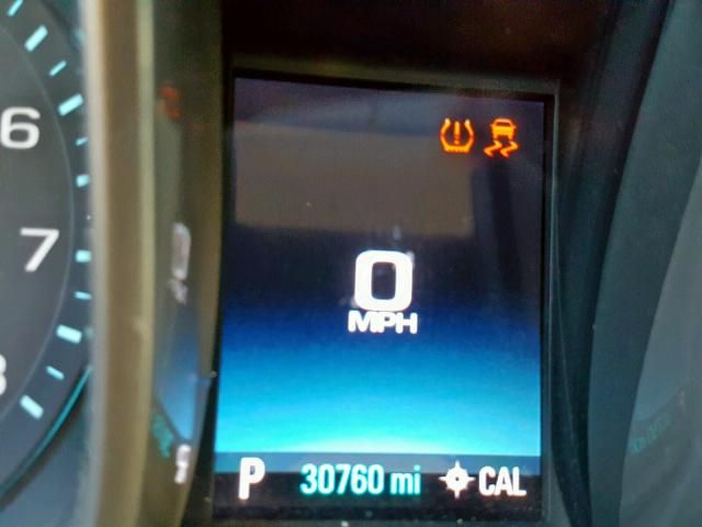 1G11A5SLXFF205989 - 2015 CHEVROLET MALIBU LS Ağ foto 8