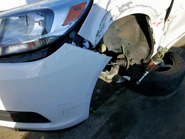 1G11A5SLXFF205989 - 2015 CHEVROLET MALIBU LS Ağ foto 9