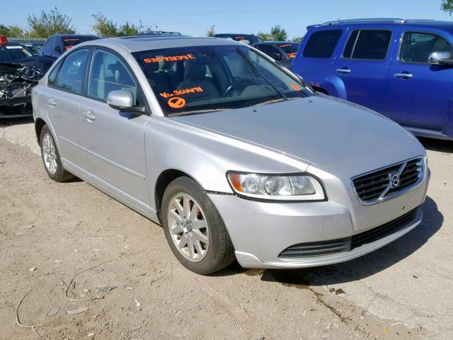 YV1MS382882364471 - 2008 VOLVO S40 2.4I SILVER photo 1