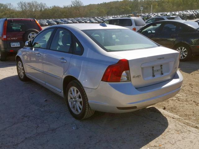 YV1MS382882364471 - 2008 VOLVO S40 2.4I SILVER photo 3