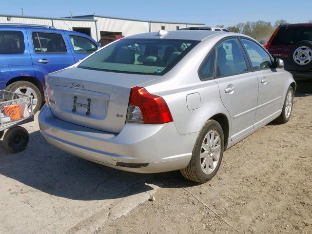 YV1MS382882364471 - 2008 VOLVO S40 2.4I SILVER photo 4