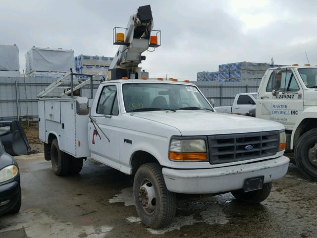 1FDLF47G2TEB17538 - 1996 FORD F SUPER DU WHITE photo 1