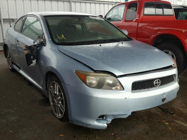 JTKDE177070192129 - 2007 TOYOTA SCION TC ლურჯი ფოტო 1