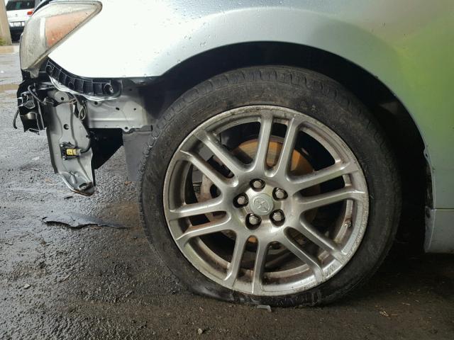 JTKDE177070192129 - 2007 TOYOTA SCION TC ლურჯი ფოტო 9