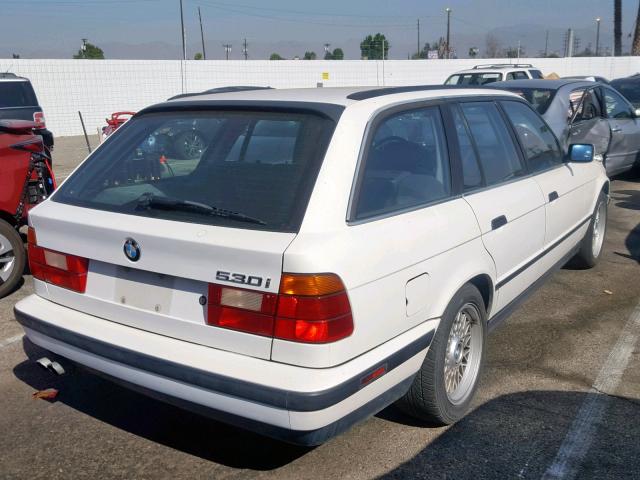 WBAHK2311RGF80070 - 1994 BMW 530 IT WHITE photo 4