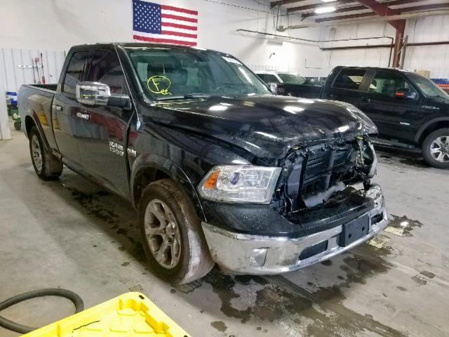 1C6RR6JT9DS717331 - 2013 RAM 1500 LARAM BLACK photo 1