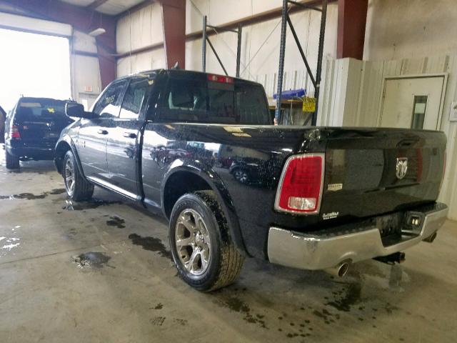 1C6RR6JT9DS717331 - 2013 RAM 1500 LARAM BLACK photo 3