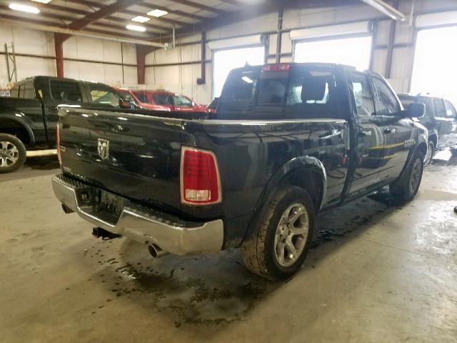 1C6RR6JT9DS717331 - 2013 RAM 1500 LARAM BLACK photo 4