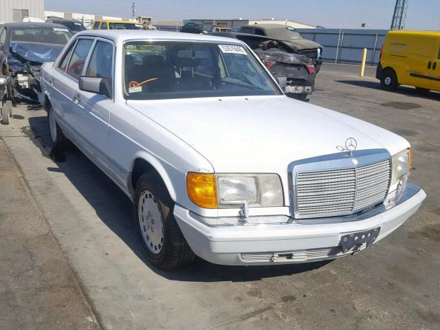 WDBCA39E5LA508973 - 1990 MERCEDES-BENZ 560 SEL WHITE photo 1