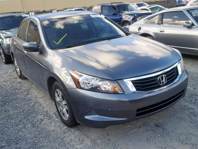 1HGCP26489A096872 - 2009 HONDA ACCORD LXP GRAY photo 1