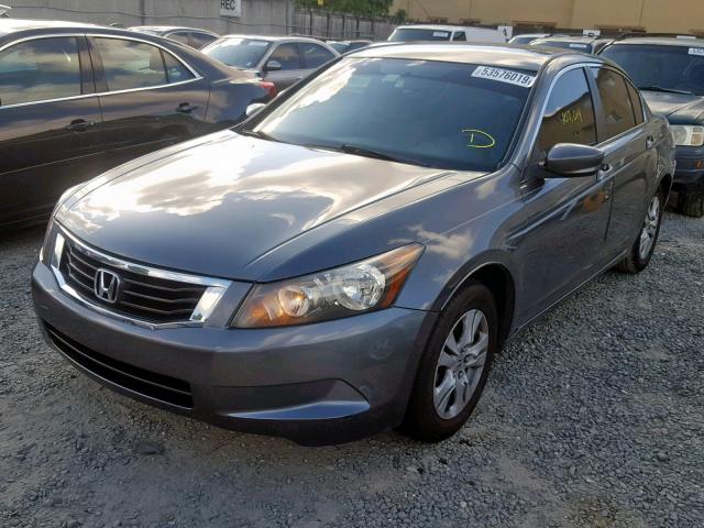 1HGCP26489A096872 - 2009 HONDA ACCORD LXP GRAY photo 2