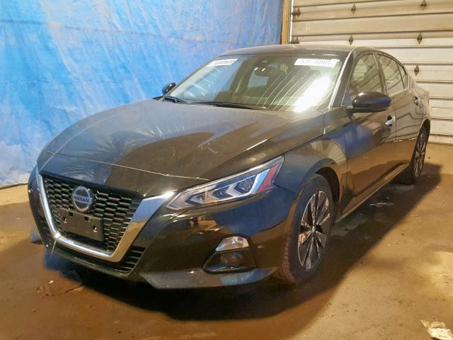 1N4BL4EV1KC183413 - 2019 NISSAN ALTIMA SL BLACK photo 2