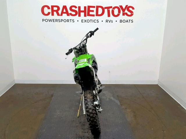 JKAKXTFC2KA015744 - 2019 KAWASAKI KX100 F GREEN photo 4