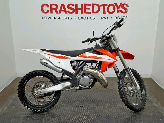 VBKSXJ235KM109484 - 2019 KTM 150 SX ORANGE photo 1