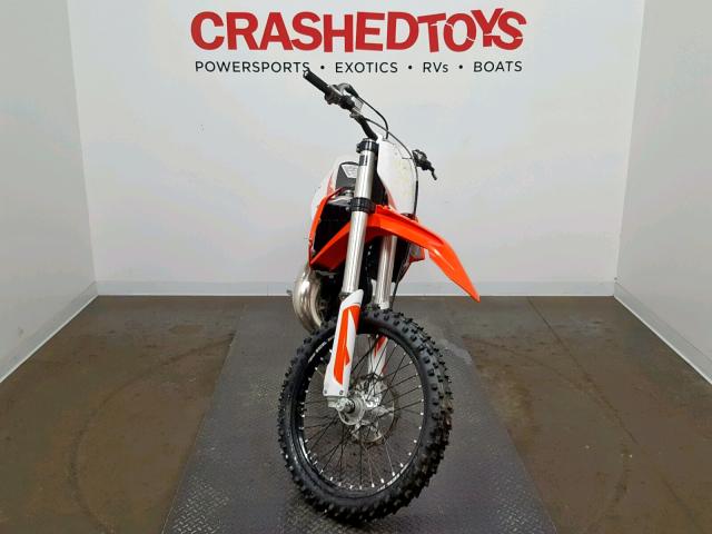 VBKSXJ235KM109484 - 2019 KTM 150 SX ORANGE photo 2