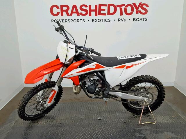 VBKSXJ235KM109484 - 2019 KTM 150 SX ORANGE photo 3