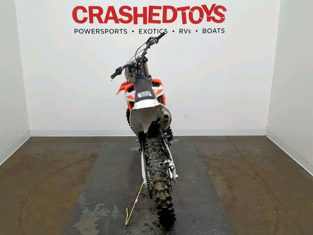 VBKSXJ235KM109484 - 2019 KTM 150 SX ORANGE photo 4