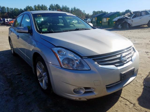 1N4BL2AP9BN506882 - 2011 NISSAN ALTIMA SR SILVER photo 1