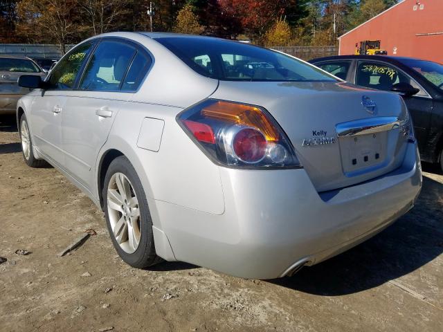 1N4BL2AP9BN506882 - 2011 NISSAN ALTIMA SR SILVER photo 3