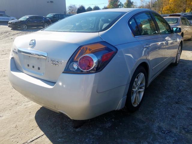 1N4BL2AP9BN506882 - 2011 NISSAN ALTIMA SR SILVER photo 4