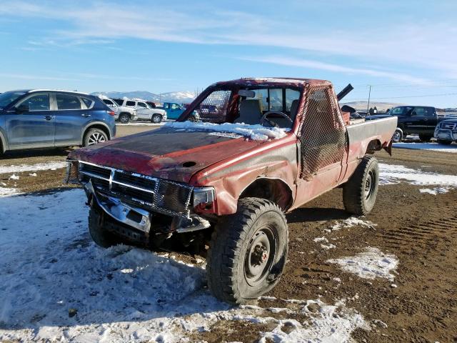 JT4RN63A0J8006044 - 1988 TOYOTA PICKUP RN6 RED photo 2