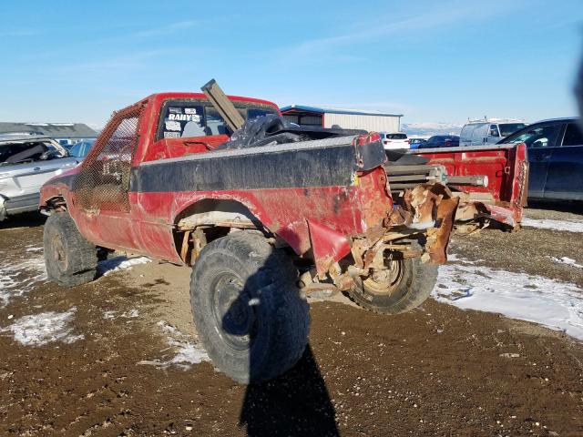 JT4RN63A0J8006044 - 1988 TOYOTA PICKUP RN6 RED photo 3