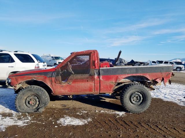 JT4RN63A0J8006044 - 1988 TOYOTA PICKUP RN6 RED photo 9