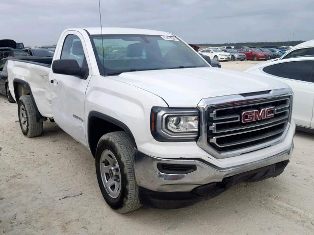 1GTN1LEC5HZ903386 - 2017 GMC SIERRA C15 WHITE photo 1