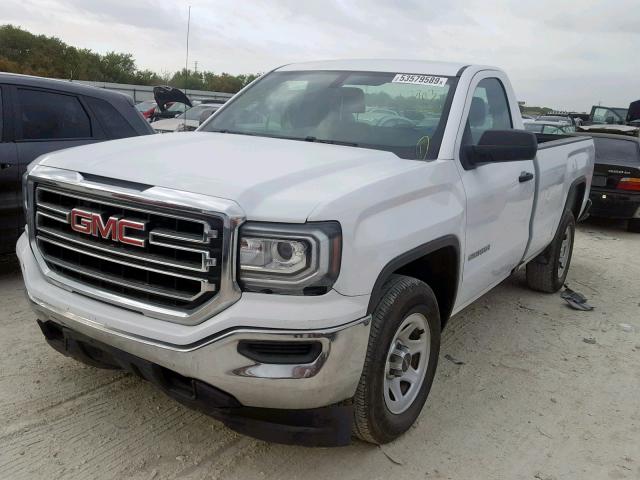 1GTN1LEC5HZ903386 - 2017 GMC SIERRA C15 WHITE photo 2