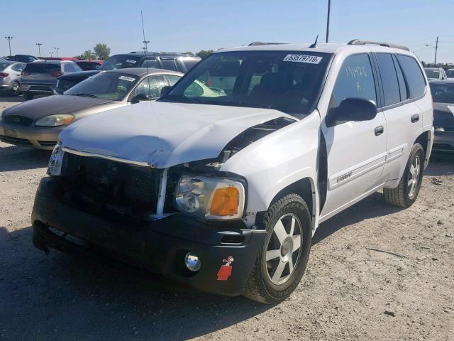 1GKDT13S552191426 - 2005 GMC ENVOY WHITE photo 2