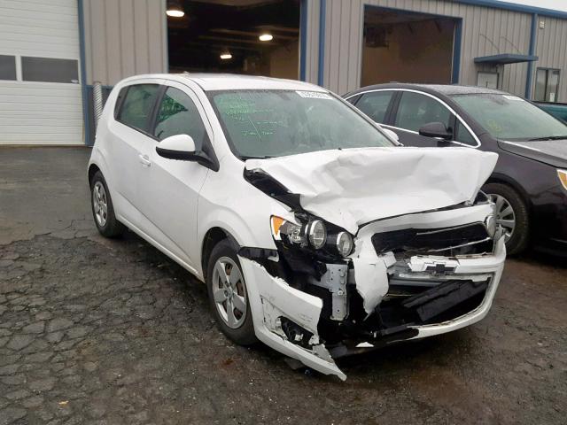 1G1JA6SH3E4207546 - 2014 CHEVROLET SONIC LS  照片 1