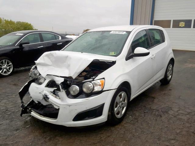 1G1JA6SH3E4207546 - 2014 CHEVROLET SONIC LS  照片 2