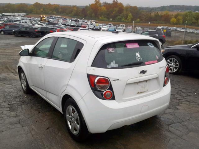 1G1JA6SH3E4207546 - 2014 CHEVROLET SONIC LS  照片 3