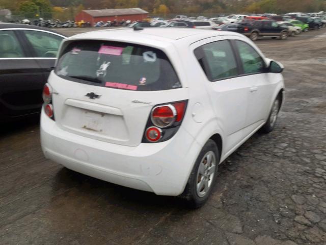 1G1JA6SH3E4207546 - 2014 CHEVROLET SONIC LS  照片 4