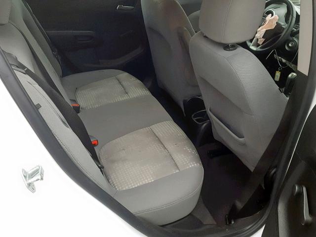 1G1JA6SH3E4207546 - 2014 CHEVROLET SONIC LS  照片 6