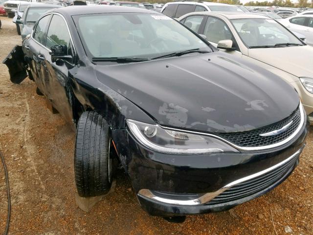 1C3CCCAB1FN689925 - 2015 CHRYSLER 200 LIMITED  photo 1