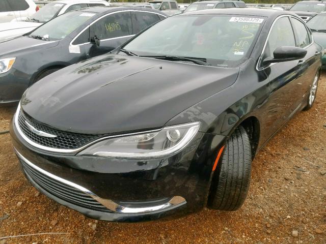 1C3CCCAB1FN689925 - 2015 CHRYSLER 200 LIMITED  photo 2