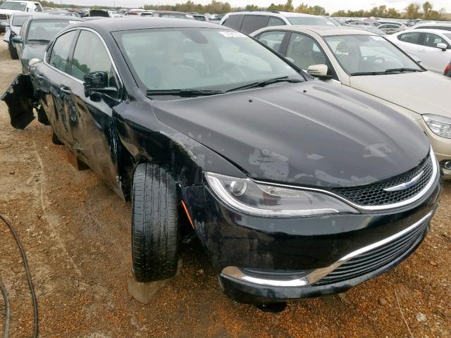 1C3CCCAB1FN689925 - 2015 CHRYSLER 200 LIMITED  photo 9