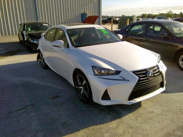 JTHBA1D23H5060777 - 2017 LEXUS IS 200T WHITE photo 1