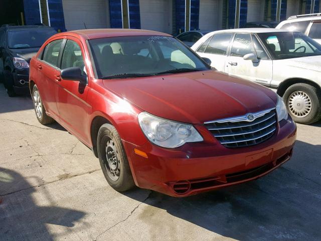 1C3CC4FB8AN188053 - 2010 CHRYSLER SEBRING TO RED photo 1