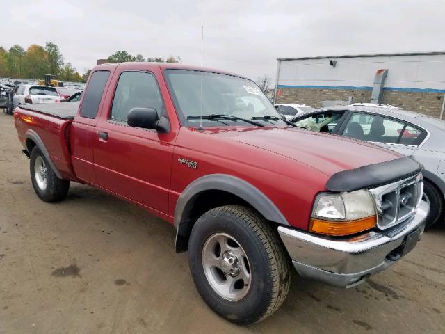 1FTZR15X5XTA74595 - 1999 FORD RANGER SUP RED photo 1