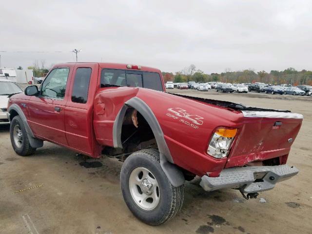 1FTZR15X5XTA74595 - 1999 FORD RANGER SUP RED photo 3